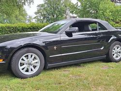 Zwart Gebruikt 2005 Ford Mustang Cabriolet | € 14.500