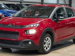 Rood Gebruikt 2018 Citroën C3 Feel Hatchback | € 7.300 (Super prijs)
