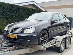 Zwart Gebruikt 2006 Mercedes C180 Elegance Sedan | € 1.299
