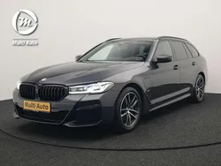 Zwart, metallic lak Gebruikt 2021 BMW 530 M Sport Stationwagen | € 34.940 (Goede deal)