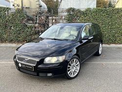 Zwart Gebruikt 2004 Volvo V50 Summum Stationwagen | € 4.000 (Eerlijke prijs)