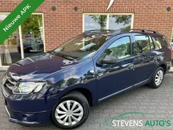 Blauw Gebruikt 2014 Dacia Logan MCV Ambiance MPV | € 4.899 (Eerlijke prijs)