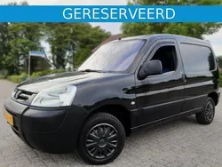 Zwart Gebruikt 2005 Peugeot Partner MPV | € 3.895 (Iets duurder)