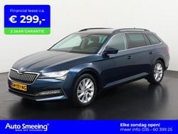 Blauw Gebruikt 2020 Skoda Superb Business Line Stationwagen | € 24.690 (Goede deal)