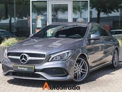 Grijs Gebruikt 2019 Mercedes CLA180 AMG line Sedan | € 21.895 (Goede deal)