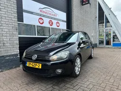 Zwart Gebruikt 2008 VW Golf VI Comfortline Hatchback | € 3.749 (Iets duurder)