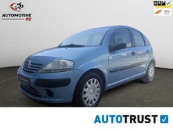 Blauw Gebruikt 2003 Citroën C3 Prestige Hatchback | € 1.895 (Goede deal)