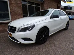 Wit, metallic lak Gebruikt 2013 Mercedes A180 Ambition Hatchback | € 11.950