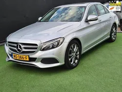 Grijs Gebruikt 2016 Mercedes C180 Prestige Sedan | € 19.990 (Eerlijke prijs)