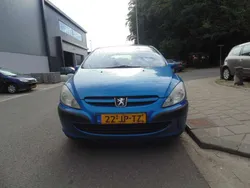 Blauw, metallic lak Gebruikt 2002 Peugeot 307 Hatchback | € 950 (Eerlijke prijs)