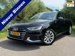 Zwart Gebruikt 2021 Audi A4 S-Line Stationwagen | € 21.950 (Goede deal)