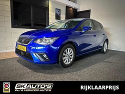 Blauw Gebruikt 2018 Seat Ibiza Hatchback | € 10.995 (Goede deal)