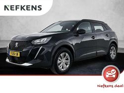 Zwart Gebruikt 2023 Peugeot e-2008 Style SUV | € 20.925 (Eerlijke prijs)
