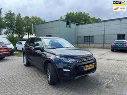 Zwart Gebruikt 2017 Land Rover Discovery Sport SE SUV | € 7.650
