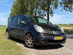 Zwart Gebruikt 2006 Nissan Note Visia MPV | € 2.600 (Eerlijke prijs)