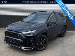 Zwart Gebruikt 2023 Toyota RAV4 Hybrid Sport SUV | € 50.900 (Eerlijke prijs)