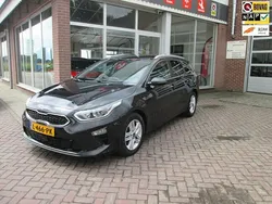 Zwart Gebruikt 2021 Kia Ceed Sportswagon Stationwagen | € 17.695 (Eerlijke prijs)
