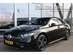 Zwart Gebruikt 2020 Mercedes A250 AMG Sedan | € 27.900 (Goede deal)