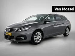 Grijs Gebruikt 2020 Peugeot 308 Allure Stationwagen | € 12.240 (Eerlijke prijs)