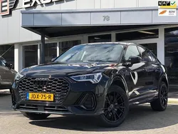 Zwart Gebruikt 2021 Audi Q3 Sportback Advanced Plus SUV | € 33.950 (Eerlijke prijs)