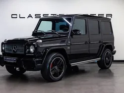 Zwart Gebruikt 2002 Mercedes G500 SUV | € 48.950 (Duur)
