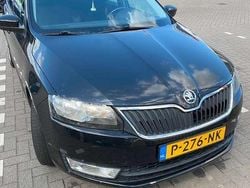 Zwart Gebruikt 2015 Skoda Rapid Style Hatchback | € 8.000 (Super prijs)