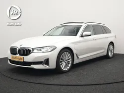 Wit Gebruikt 2021 BMW 530e Luxury Line Stationwagen | € 35.740 (Goede deal)