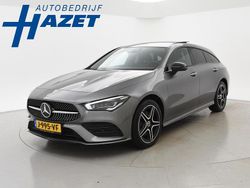 Grijs Gebruikt 2020 Mercedes CLA250e Shooting Brake AMG Stationwagen | € 28.950 (Eerlijke prijs)