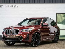 Rood Gebruikt 2022 BMW X3 M Sport SUV | € 53.995 (Iets duurder)