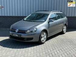 Grijs Gebruikt 2010 VW Golf VI Comfortline Stationwagen | € 4.449 (Goede deal)