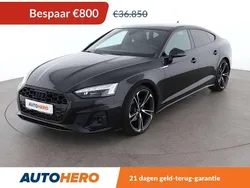 Zwart Gebruikt 2020 Audi A5 S-Line Coupé | € 35.349 (Eerlijke prijs)