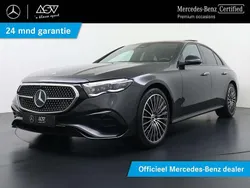 Grijs Gebruikt 2024 Mercedes E400 AMG line Sedan | € 79.895