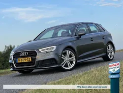 Grijs Gebruikt 2016 Audi A3 S-Line Hatchback | € 15.900 (Eerlijke prijs)