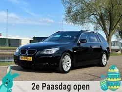 Zwart Gebruikt 2005 BMW 525 Comfort Edition Stationwagen | € 3.950 (Eerlijke prijs)