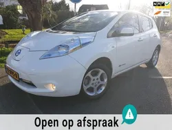 Wit Gebruikt 2017 Nissan Leaf Acenta Hatchback | € 9.500 (Super prijs)