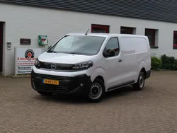 Wit Nieuw 2024 Opel Vivaro Van | € 25.950