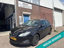 Zwart Gebruikt 2010 Seat Ibiza ST Ecomotive Stationwagen | € 1.749 (Goede deal)