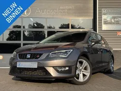 Grijs, metallic lak Gebruikt 2015 Seat Leon ST FR Stationwagen | € 11.990 (Eerlijke prijs)