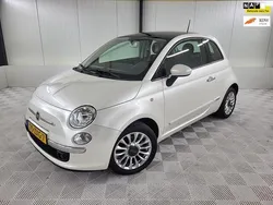 Wit Gebruikt 2013 Fiat 500 Lounge Hatchback | € 6.990 (Eerlijke prijs)