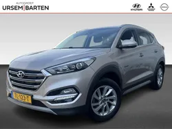 White sand (wit metallic) Gebruikt 2018 Hyundai Tucson Comfort SUV | € 19.930 (Eerlijke prijs)