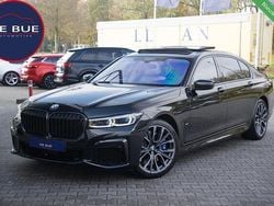 Zwart Gebruikt 2022 BMW 740L M Sport Sedan | € 68.911