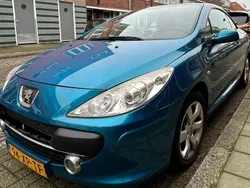 Blauw Gebruikt 2007 Peugeot 307 CC Cabriolet | € 2.800 (Eerlijke prijs)