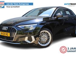 Zwart Gebruikt 2021 Audi A3 Sportback Business Hatchback | € 21.750 (Eerlijke prijs)