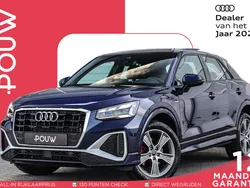Blauw Gebruikt 2022 Audi Q2 S-Line SUV | € 35.750 (Duur)