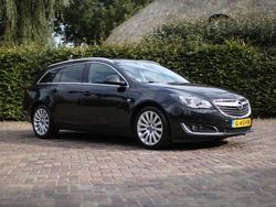 Zwart Gebruikt 2015 Opel Insignia Cosmo Stationwagen | € 4.495 (Duur)