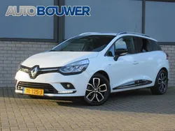 Wit Gebruikt 2018 Renault Clio GrandTour LIMITED Stationwagen | € 10.990 (Eerlijke prijs)