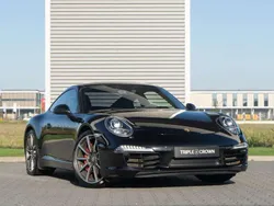 Zwart Gebruikt 2013 Porsche 911 Carrera S Chrono Coupé | € 78.950 (Eerlijke prijs)