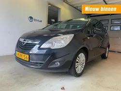 Zwart Gebruikt 2013 Opel Meriva Design Edition MPV | € 4.295 (Eerlijke prijs)