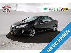 Zwart Gebruikt 2010 Peugeot 308 CC Sport Cabriolet | € 6.995 (Goede deal)