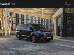 Zwart Nieuw 2025 Ford Tourneo Titanium X Van | € 65.700